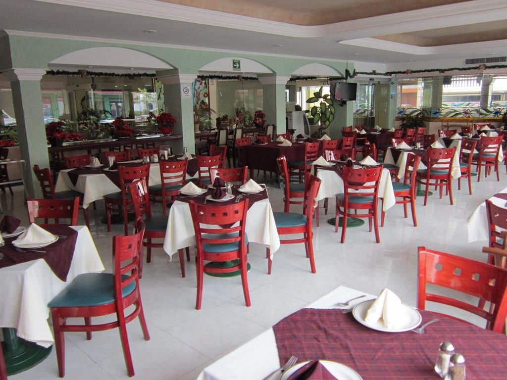 Hotel Baluarte Veracruz Restaurace fotografie